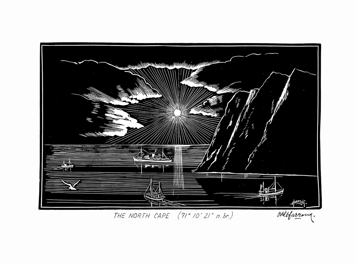 Harrong - Nordkapp
