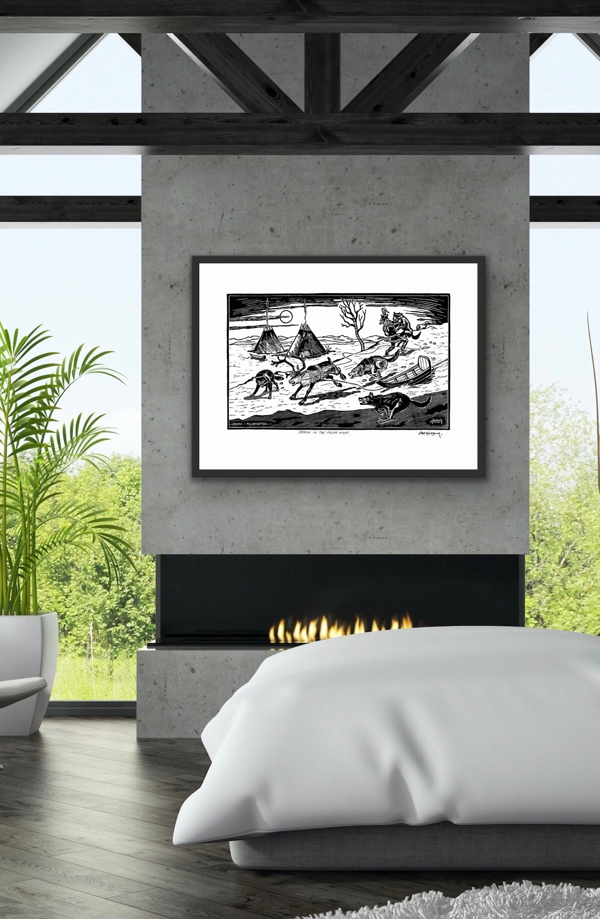 Harrong - Drama i polarnatten