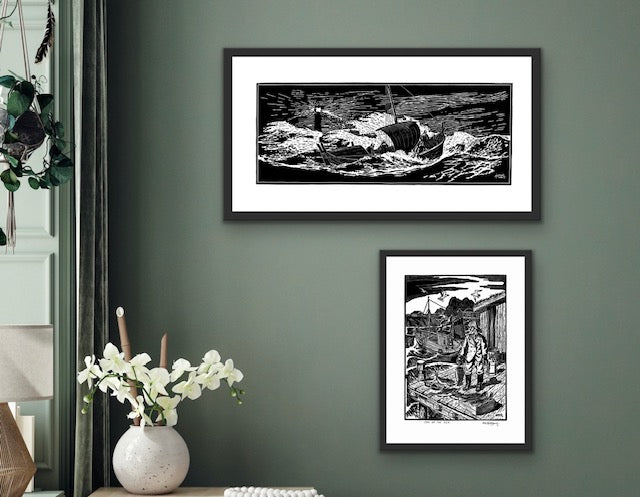 Harrong - I forrykende vær