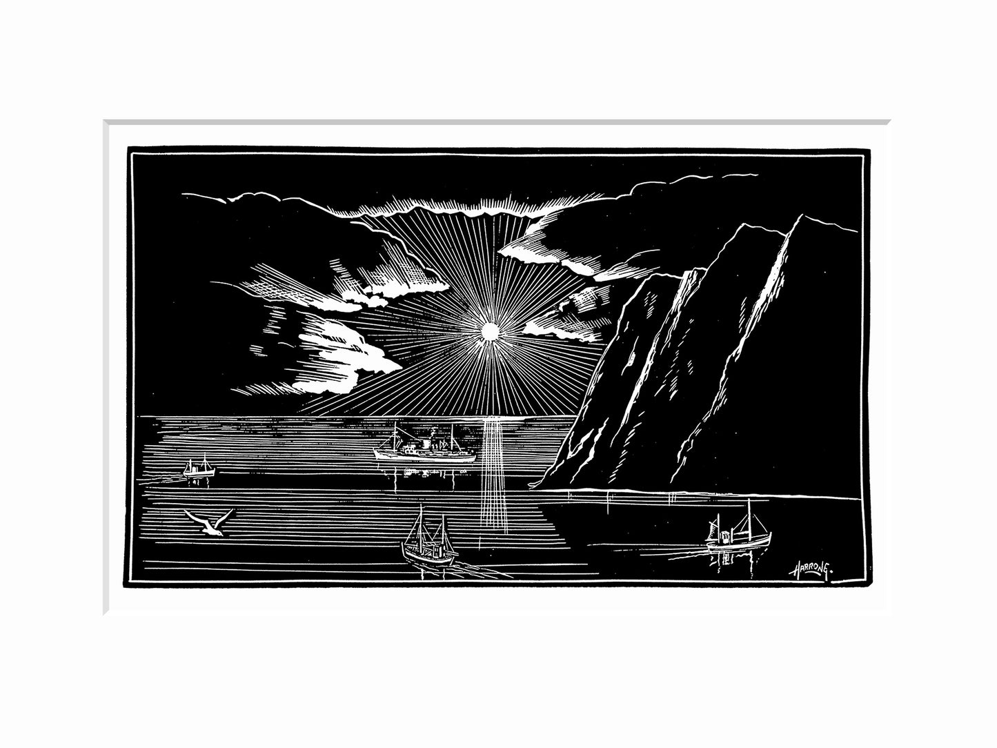 Harrong - Nordkapp