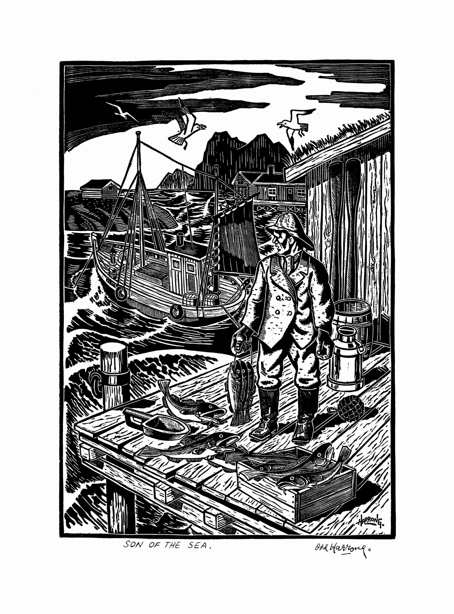 Harrong - En havets sønn