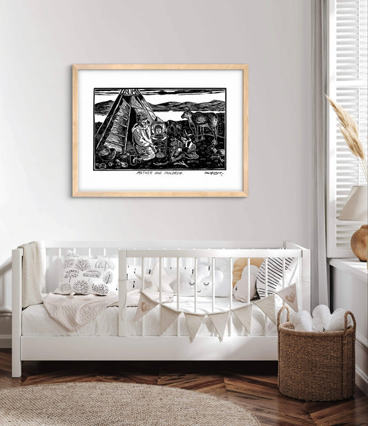 Harrong - Mor og barn