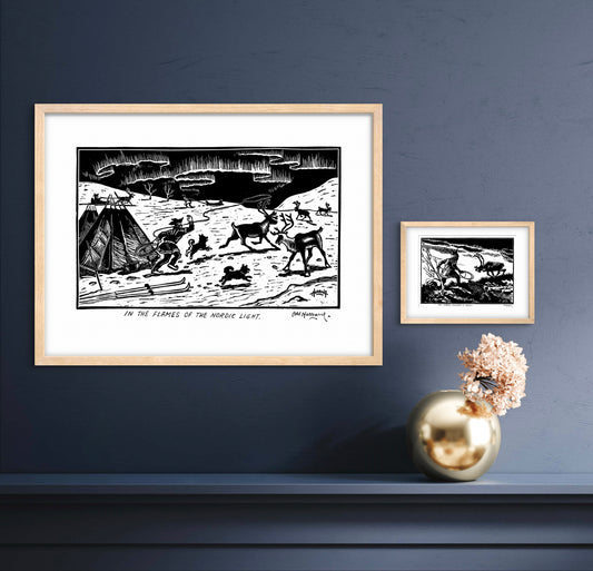 Harrong - I nordlysets flammer