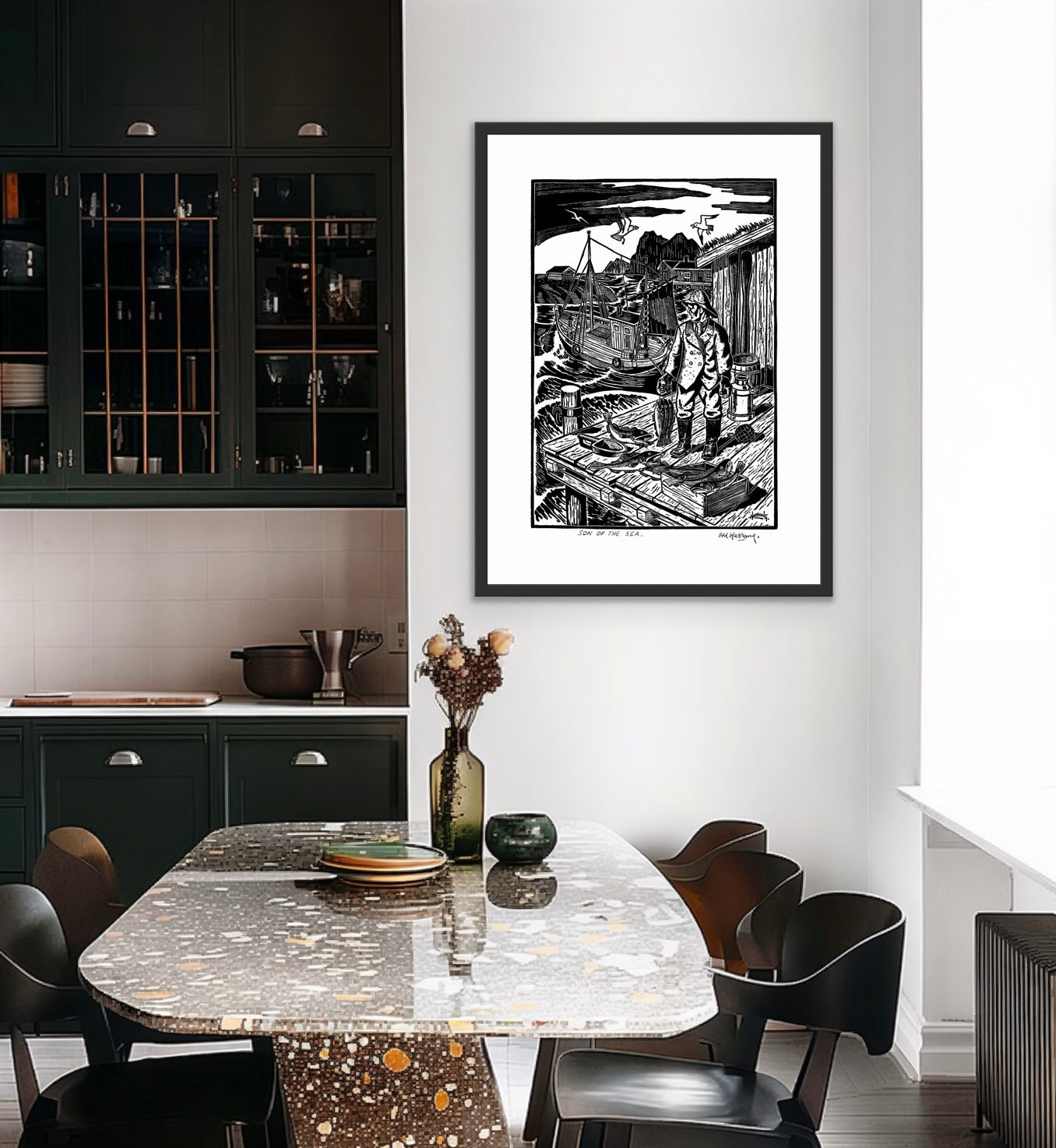 Harrong - En havets sønn