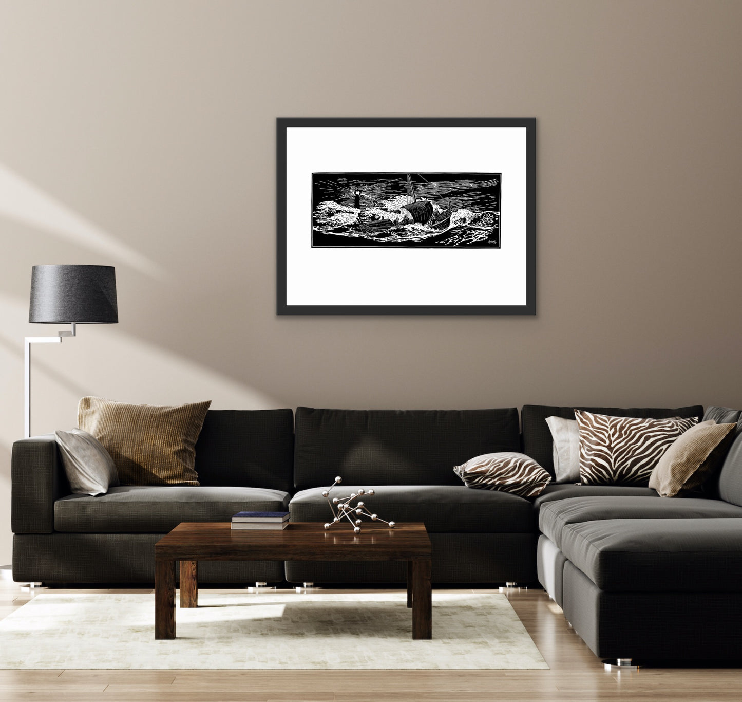 Harrong - I forrykende vær