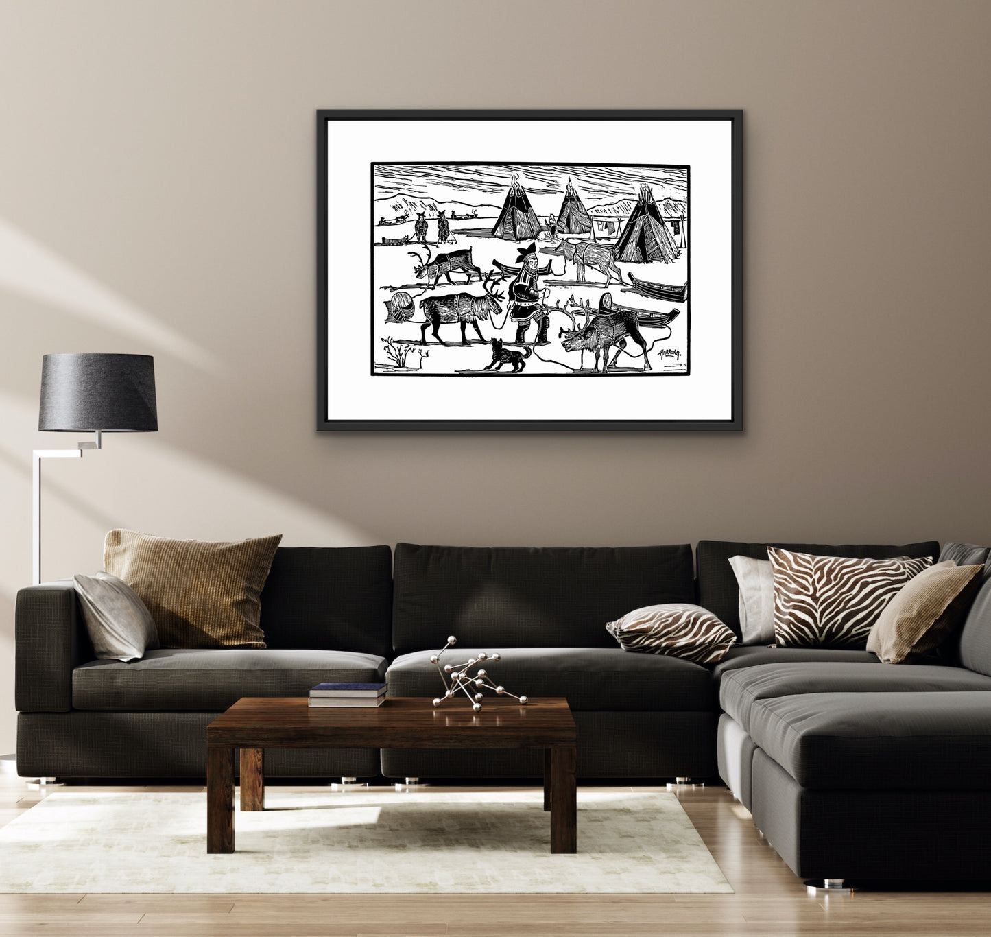 Harrong - Samer på vidda