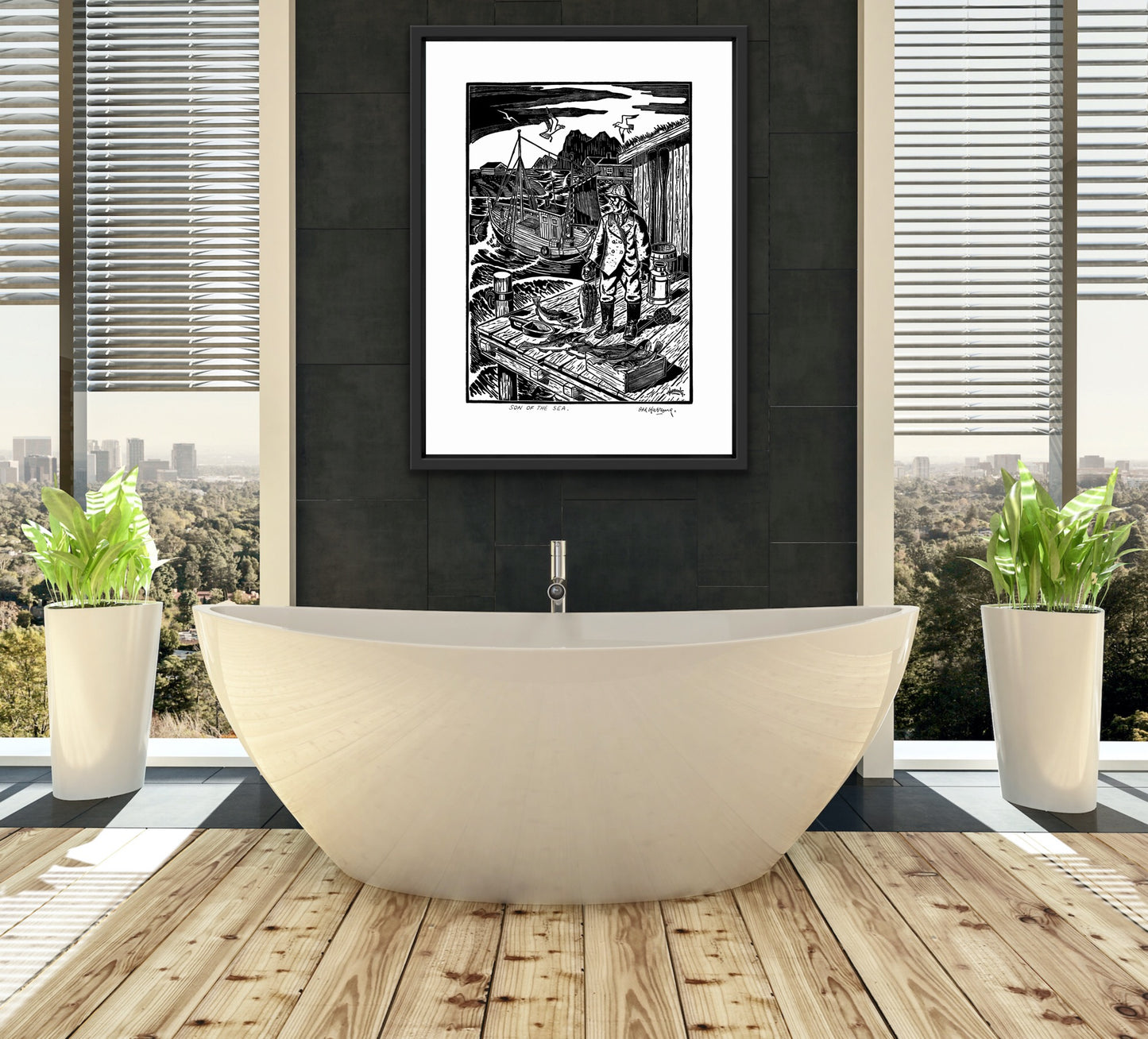 Harrong - En havets sønn