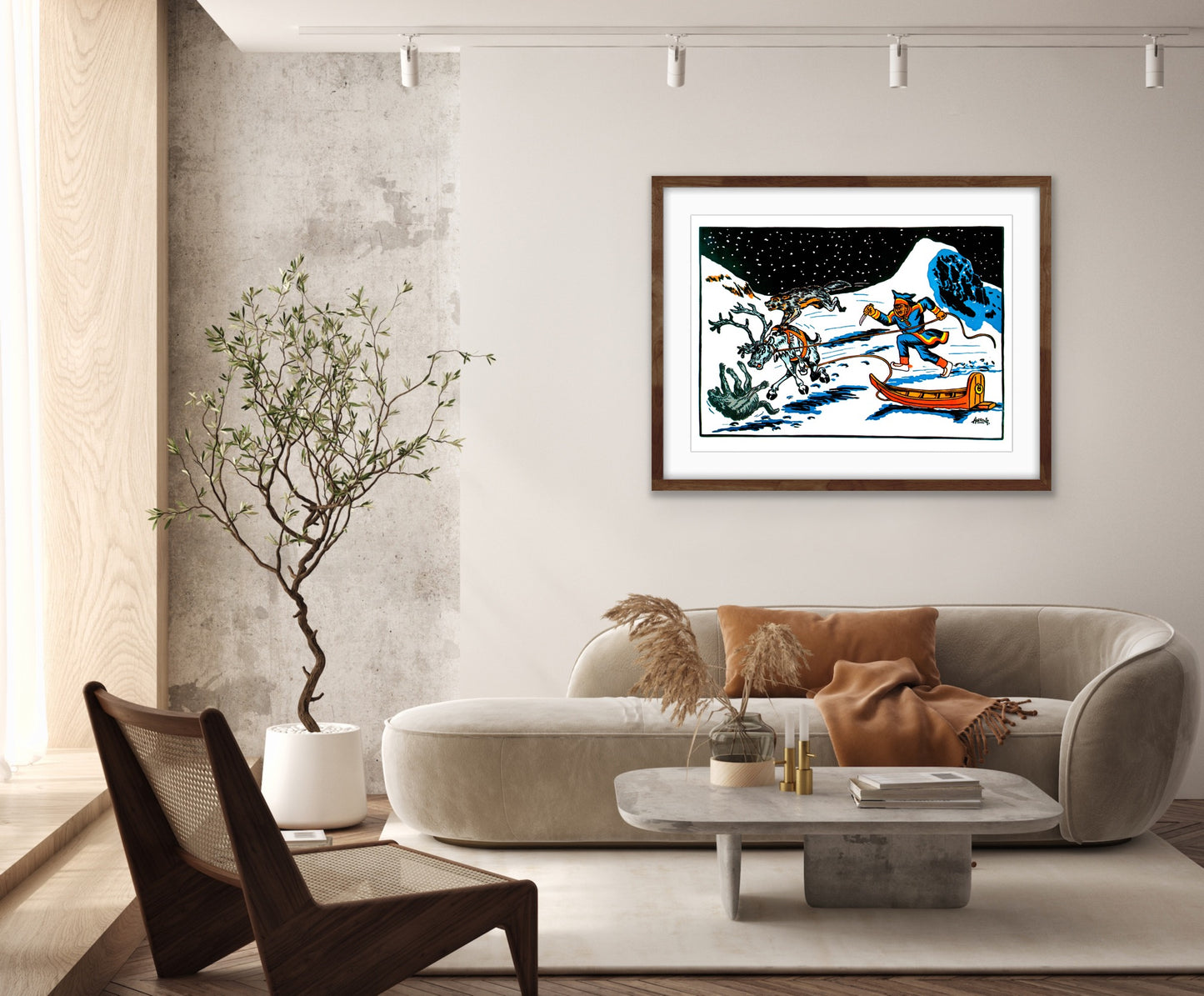 Harrong - When the wolf attacks.