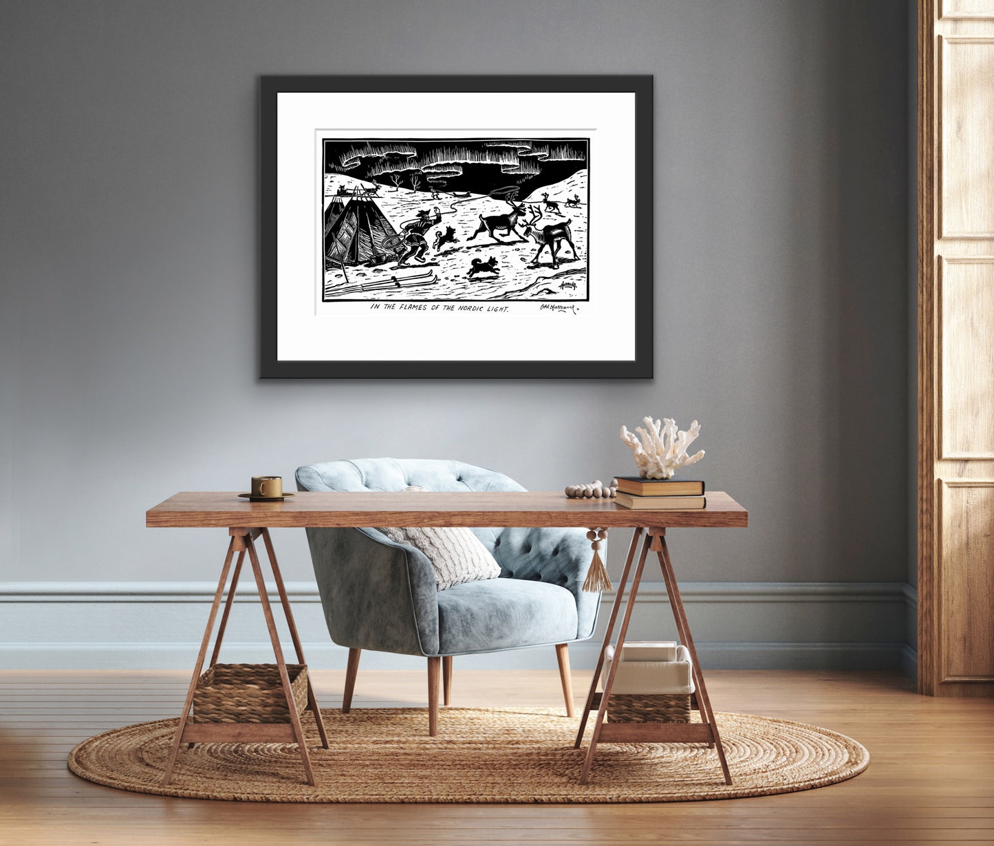 Harrong - I nordlysets flammer