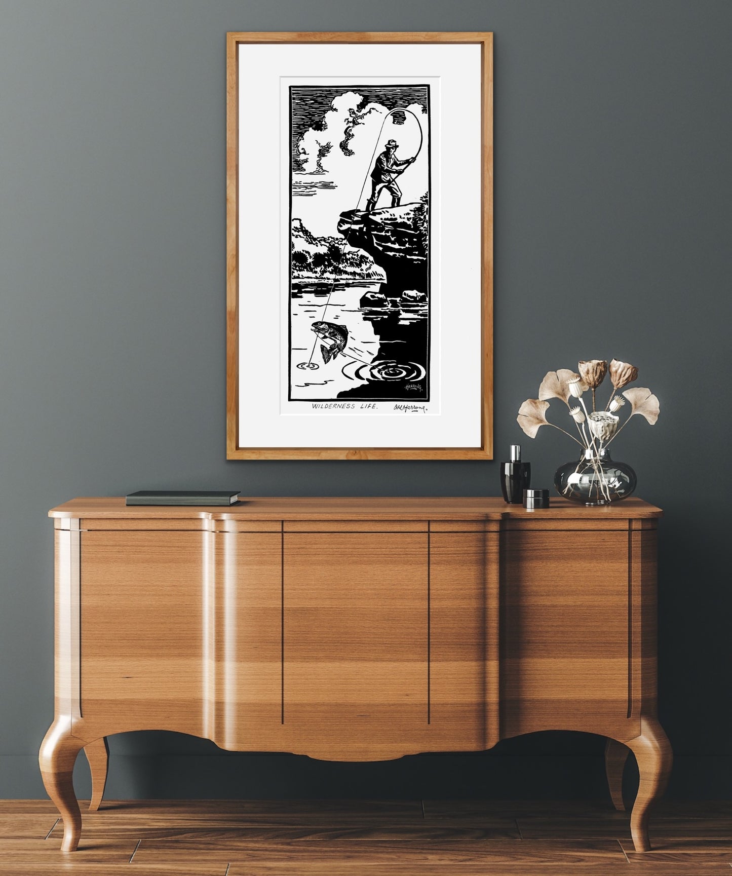 Harrong - Villmarksliv.