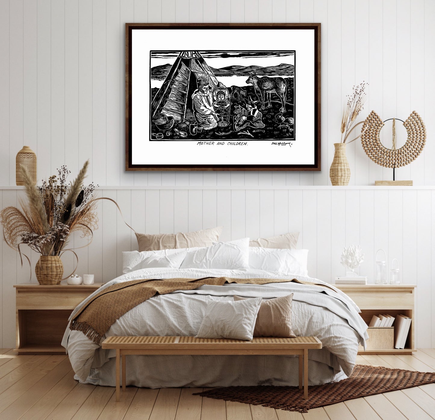 Harrong - Mor og barn