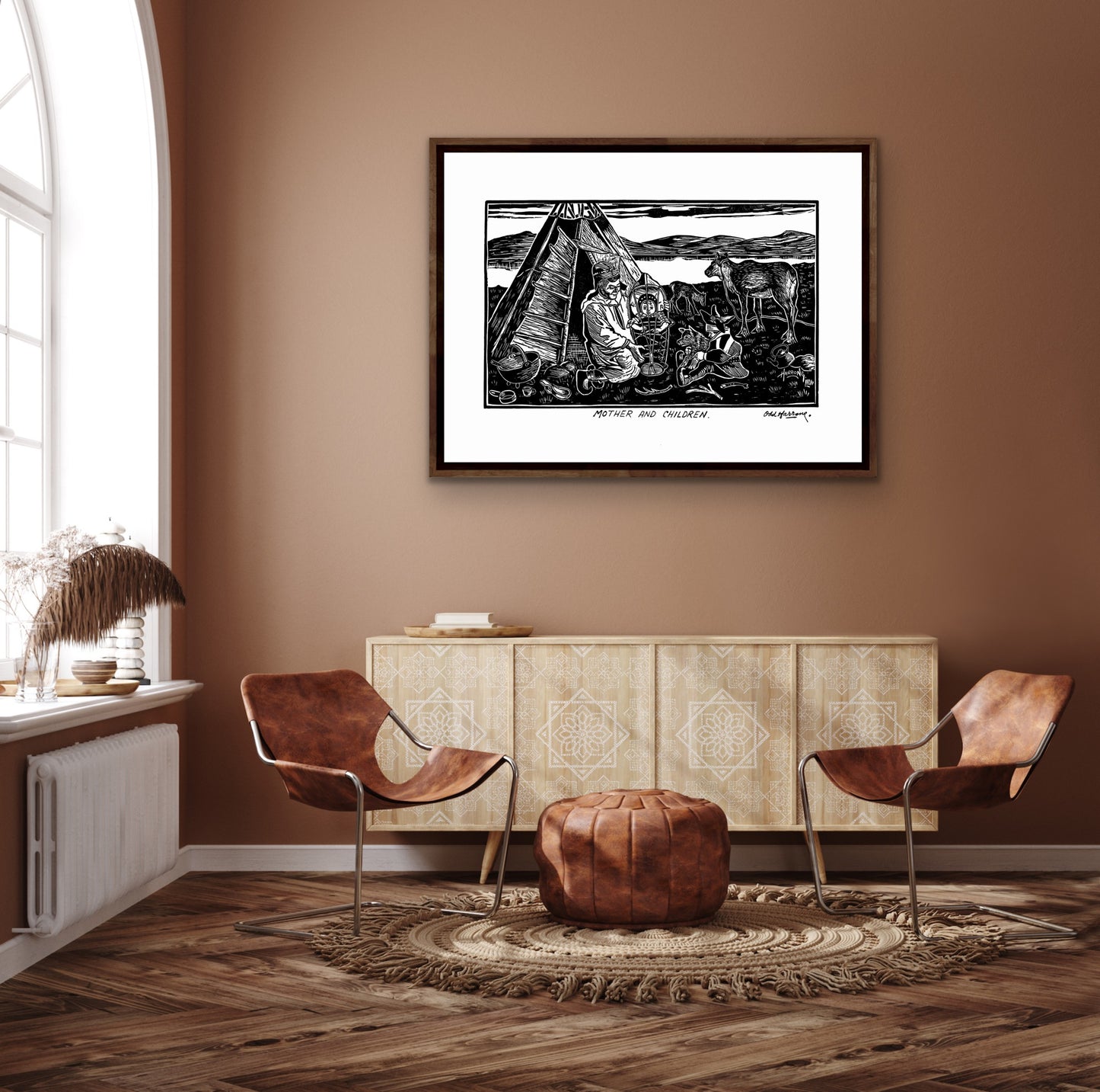 Harrong - Mor og barn