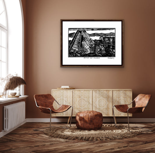 Harrong - Mor og barn