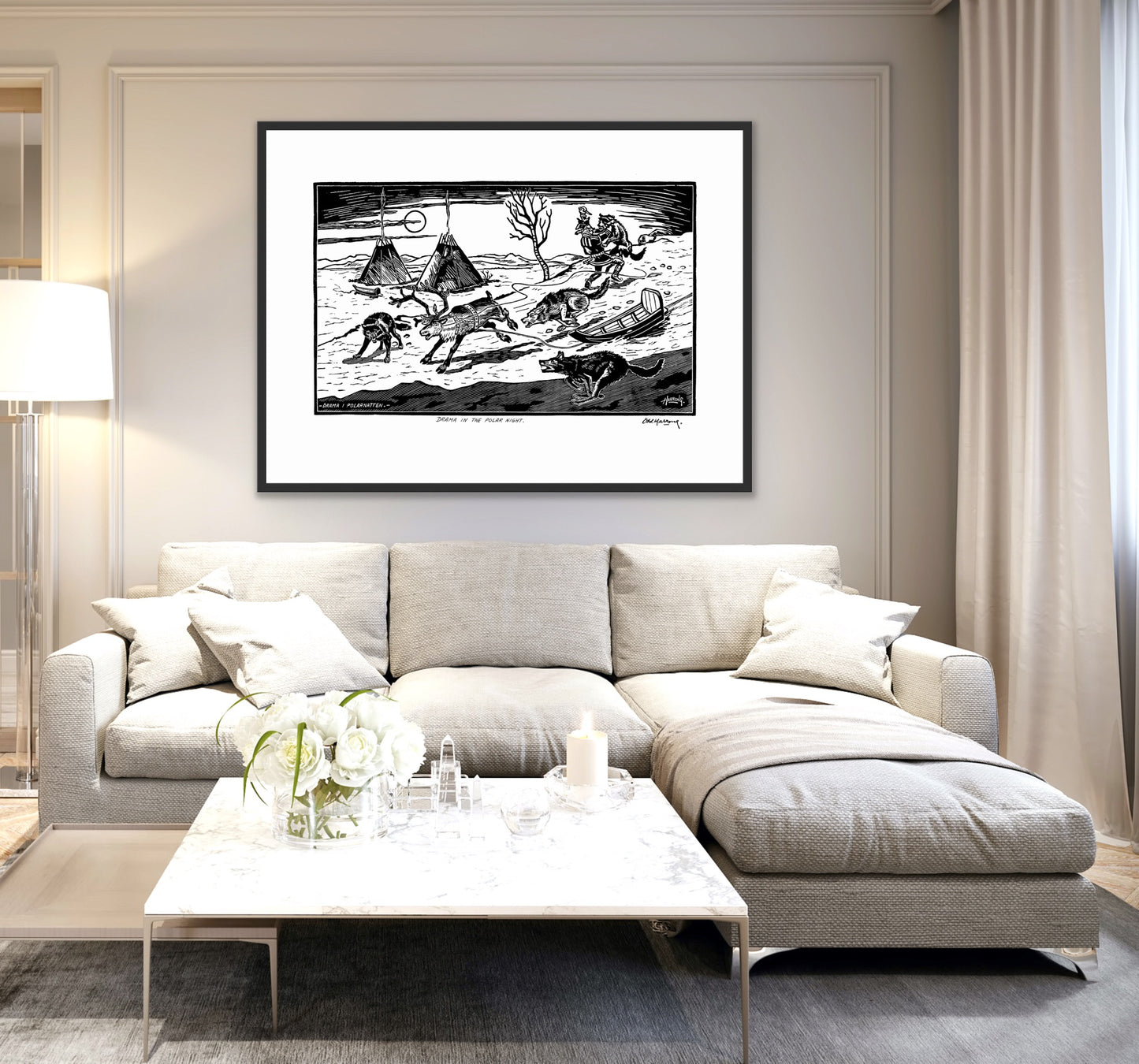 Harrong - Drama i polarnatten