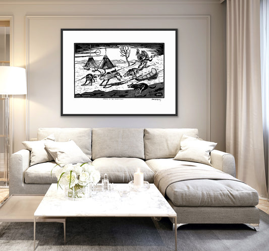 Harrong - Drama i polarnatten