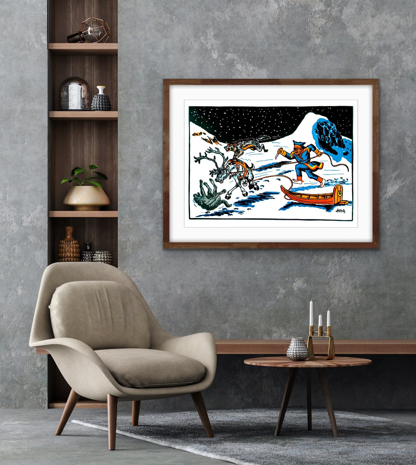 Harrong - When the wolf attacks.