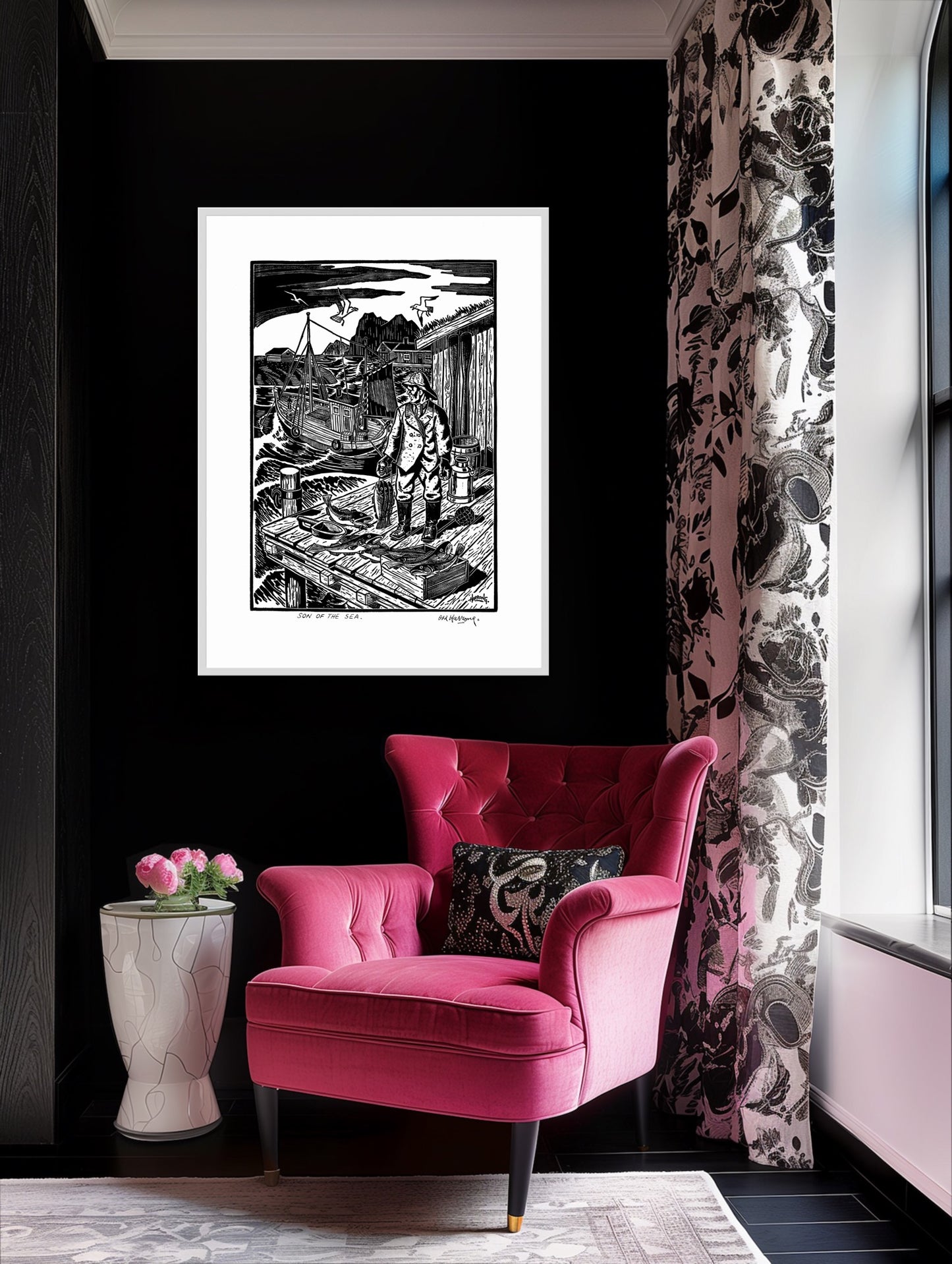 Harrong - En havets sønn