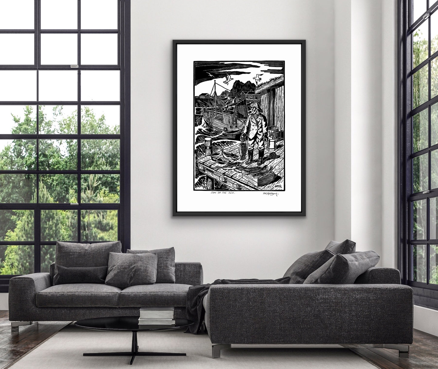 Harrong - En havets sønn