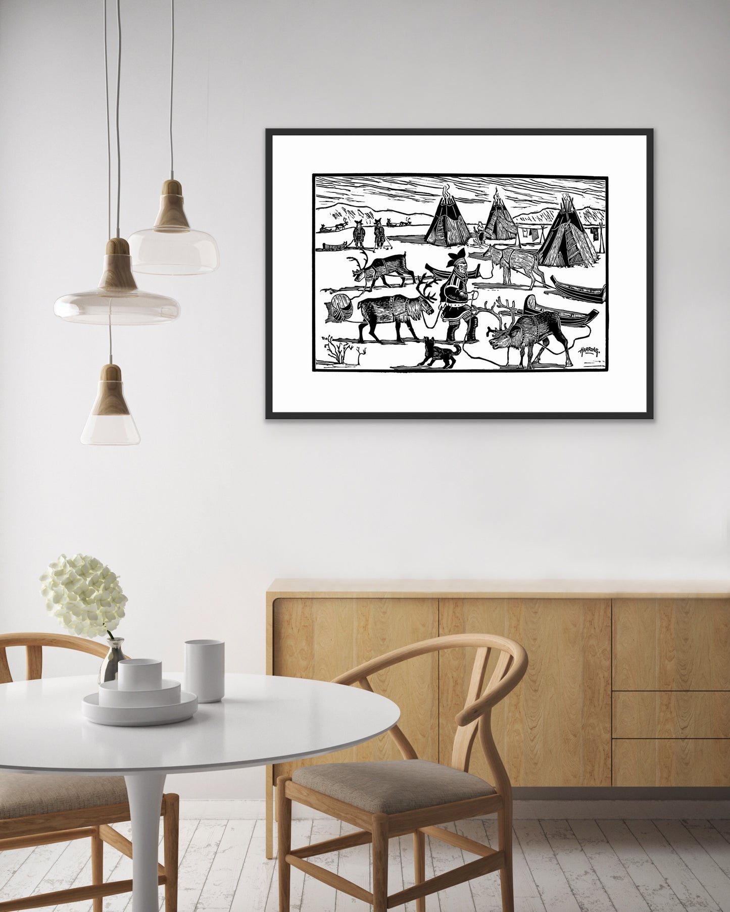 Harrong - Samer på vidda