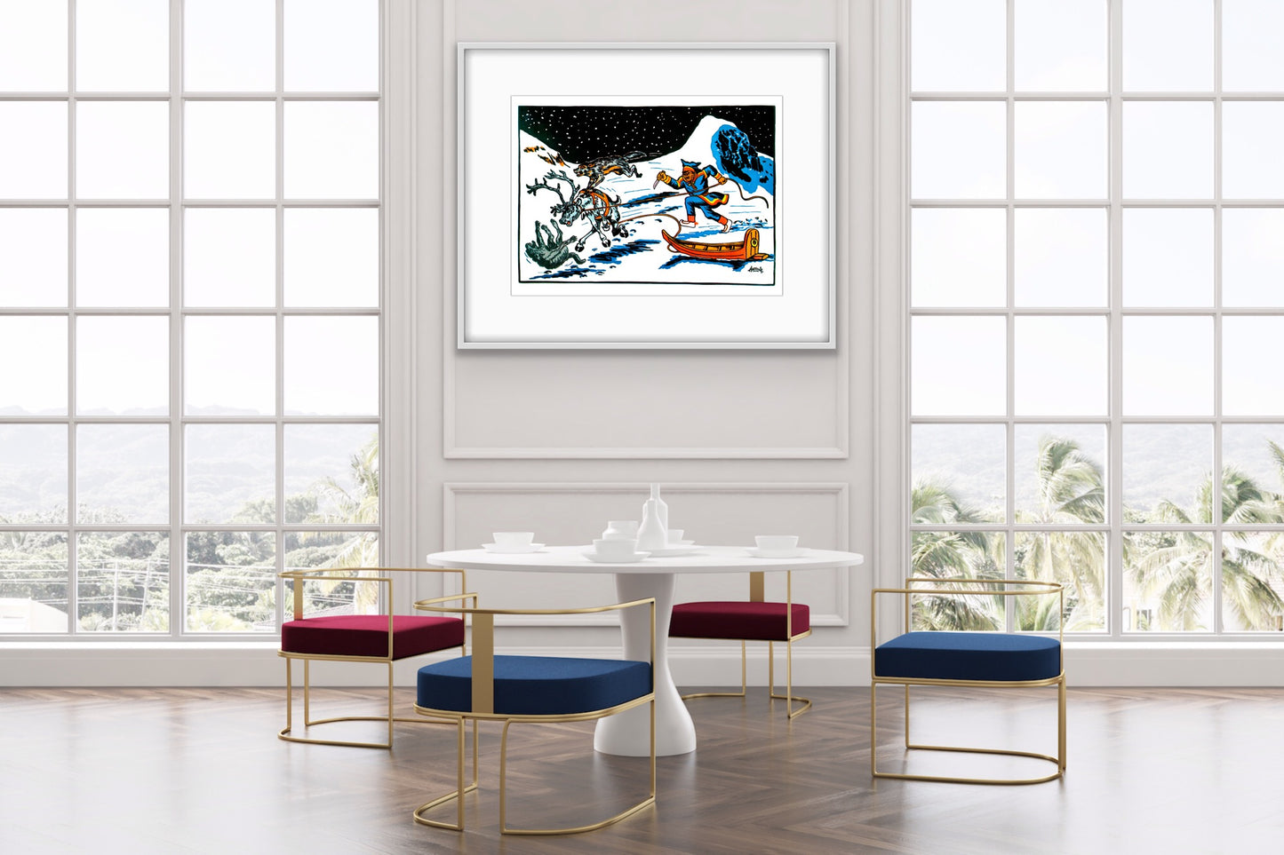 Harrong - When the wolf attacks.