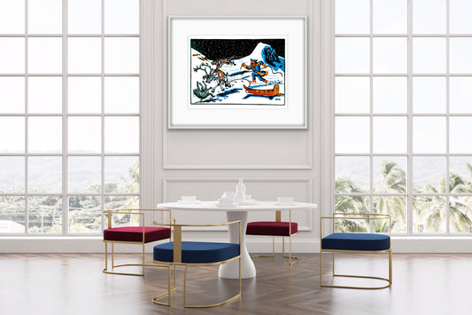 Harrong - Når vargen angriper