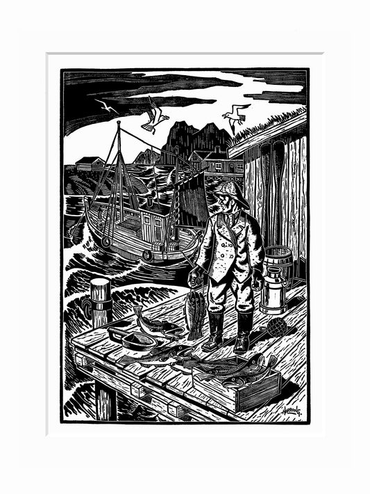 Harrong - En havets sønn